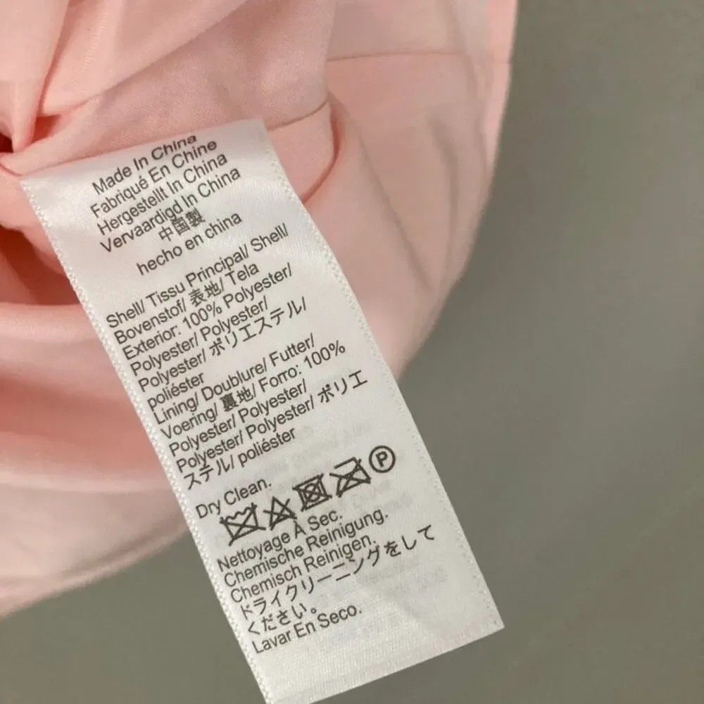 J. Crew NEW Sequin V Neck Shell Pink Medium